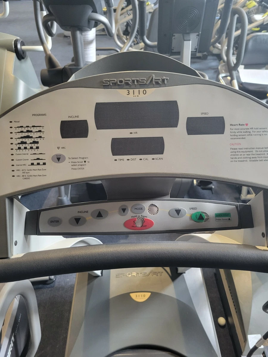 Sportsart on sale 3110 treadmill