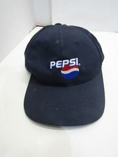 OLD PEPSI SODA POP BASEBALL CAP HAT ADVERTISING