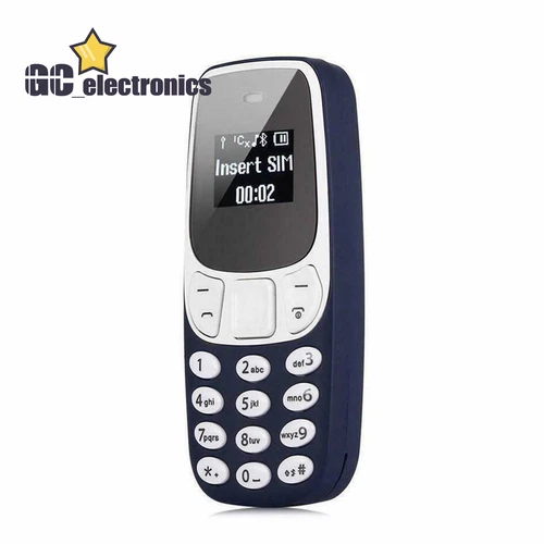 L8Star BM10 0.66" Mini Pocket GSM Mobile Phone Bluetooth Dialer Phone Tiny A3GE - Bild 23 von 28