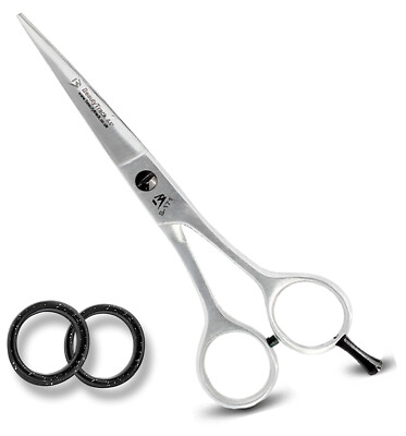 Professionelle Friseur Haarschneideschere Ausdünnungsschere 6'' Silber Friseurschere