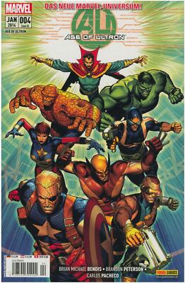 Age of Ultron Nr. 4 - Panini (2013-2014) Zustand 1