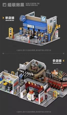 Official Zenless Zone Zero Scene Assembly Toy ZZZ Model Ornament Birthday
