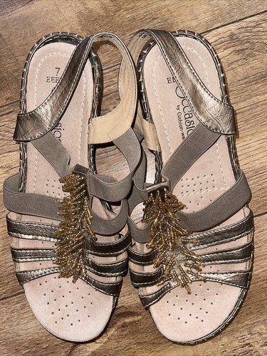 ladies cushion walk shoes size 7 EEEEE | eBay