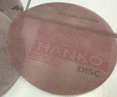 5'' HankoNet Tear Resistant Net Sanding Disks, Replacement for Abranet & Autonet