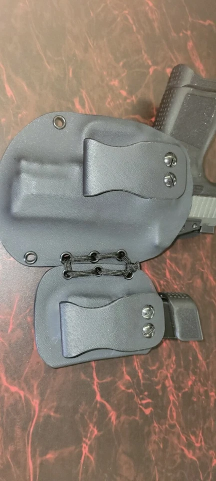 Hi-Point YC380 Yeet Cannon Modular Gun & Magazine kydex holster - Image 3 of 4