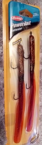berkley powerbait saltwater sea fishing pre-rigged eel 10" bait lures not gulp - Picture 6 of 7