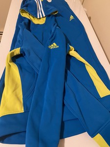 adidas tracksuit size