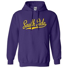 South Side Script HOODIE SouthSide Baseball Sports Team Jersey Hooded Sweatshirt