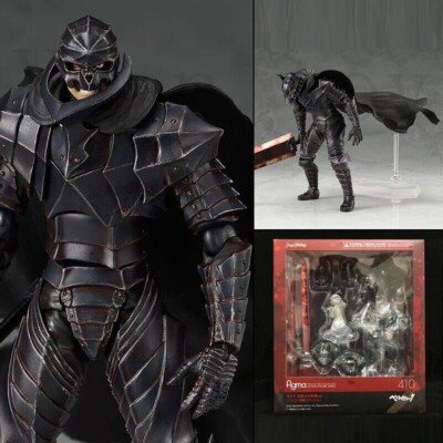 Toy Anime Figma 410 Berserk Guts Berserker Armor Ver. Action Figure New In Box