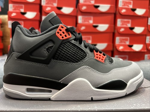 Air Jordan 4 Retro “Infrared” - Men’s Size 10 - Picture 11 of 24