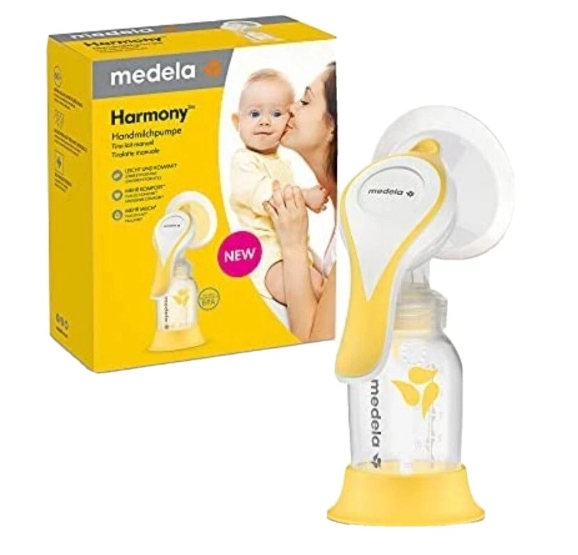 Medela 005.2055 Harmony Manual Breastpump - Yellow - Image 2 of 2
