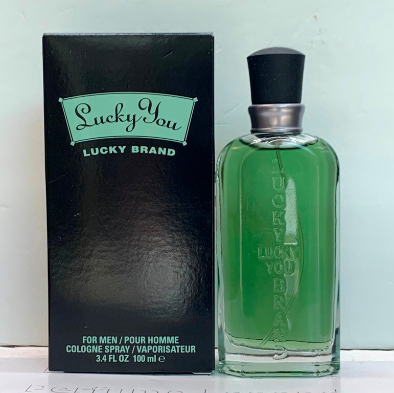 LUCKY YOU BY LUCKY BRAND FOR MEN EDC SPRAY NEW IN