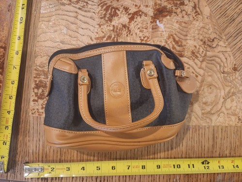 MONI MONI Soft Leather Purse / Makeup bag #S84