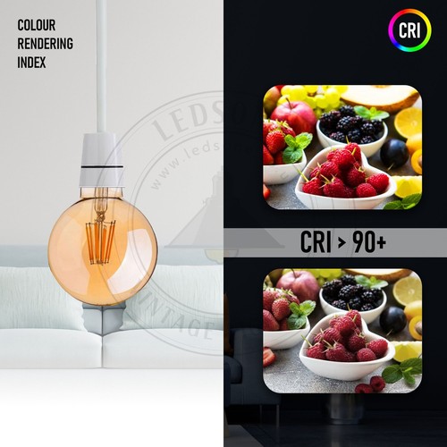 E27 LED Edison Vintage Glühbirne Filament Lampe Retro Nostalgie Warmweiß Leuchtm - Bild 19 von 39