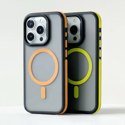 MagSafe Bumper Hülle iPhone 17 16 15 14 13 12 11 Pro Plus Max Stoßfest Case