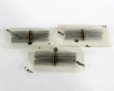 Lot of (150) RCR AB Carbon Composition Resistors 10 Ohms 5% 1/8 Watts