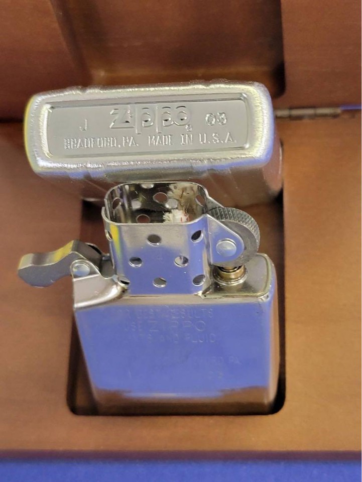 zippo zero halliburton eBay