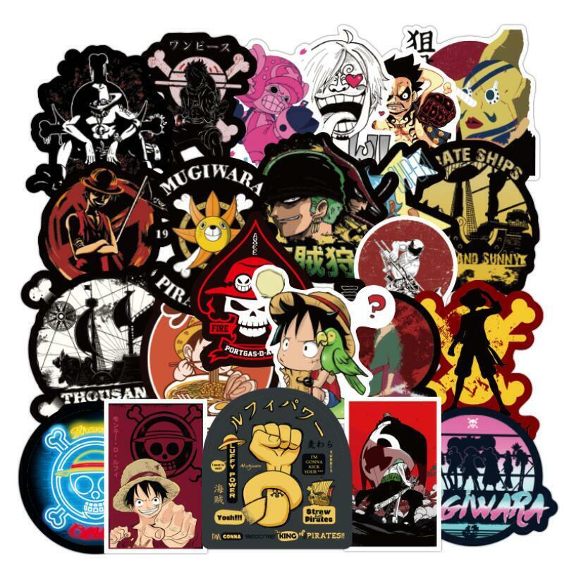 One Piece Stickers One Piece Anime One Piece Anime Gift 