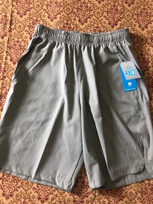 RB3 Performance Active Shorts Grey 
