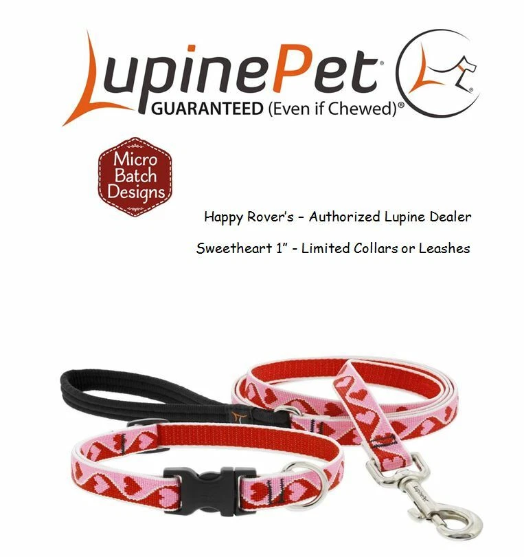 Lupine dog leash store guarantee