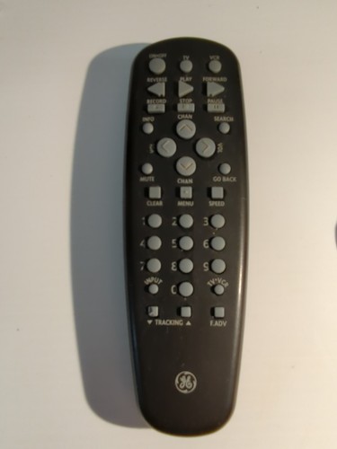 GE Universal Remote Control TV VCR | eBay