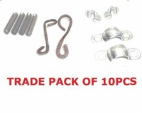 Set Aus 10 Befestigungs-Kit-Griffstangen FüR Lambretta GP LI Serie 2 & 3