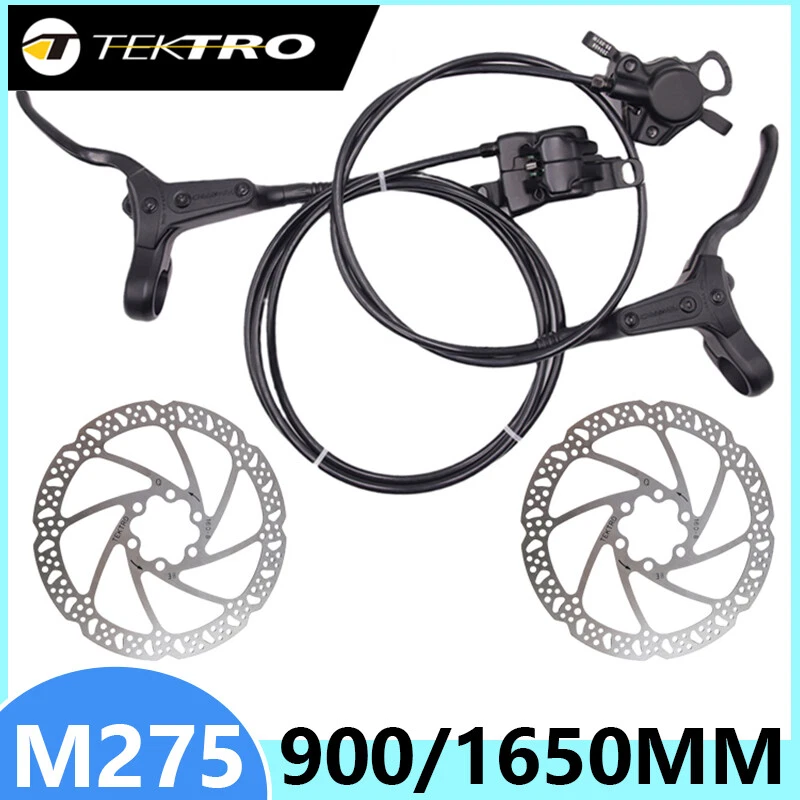 TEKTRO HD-M275 Hydraulische Scheibenbremse MTB Fahrradbremsen Set Vorne & Hinten