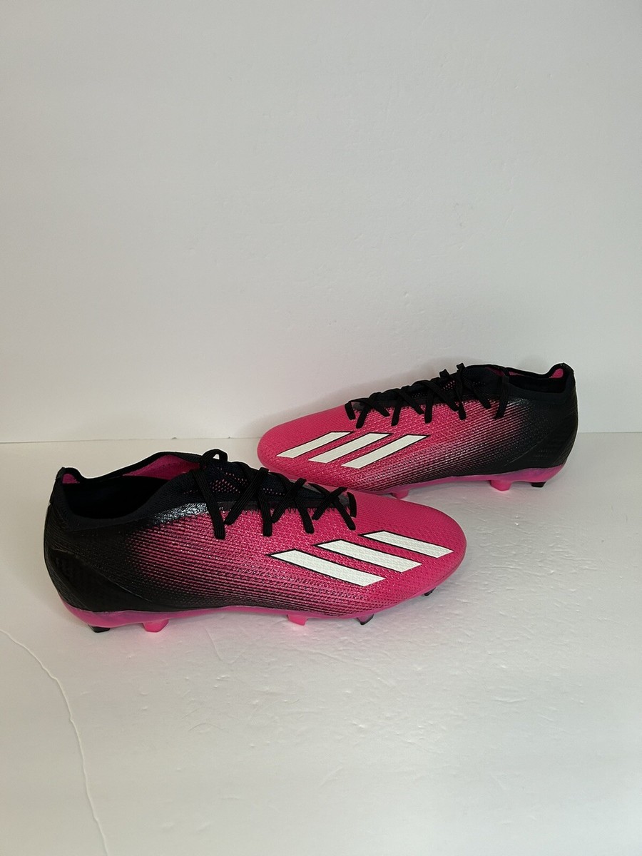 Adidas X Speedportal.2 FG Pink/Black Soccer Cleats Mens Size  display picture 1