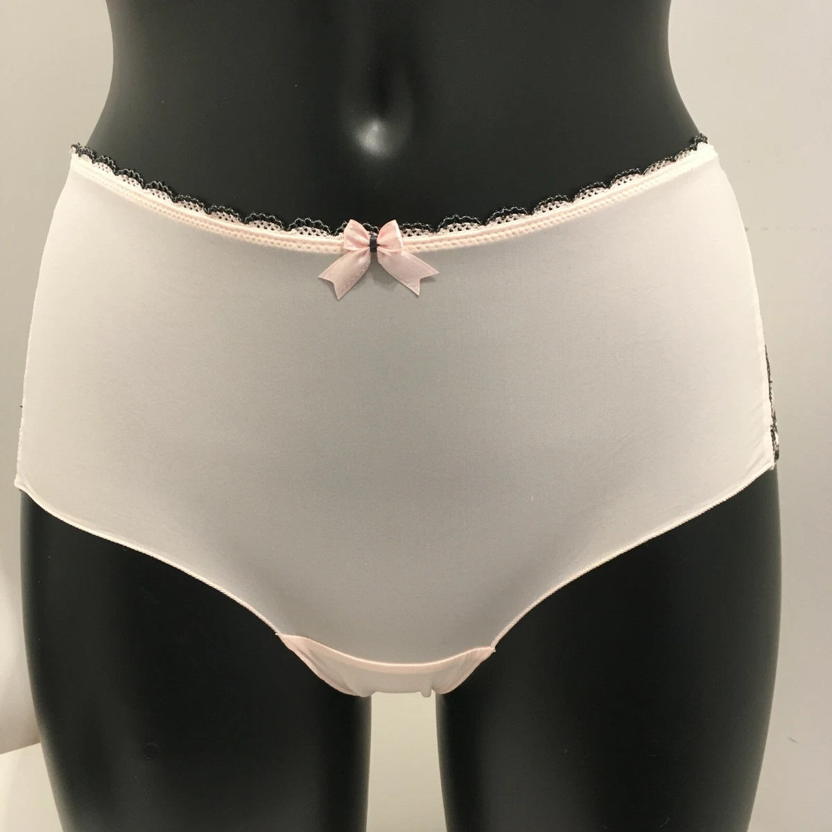 String FAUVE Dominique By FANTASIE - Neuf Avec étiquettes, Taille S Ou M, Couleur Noir/gris/rose/bordeaux