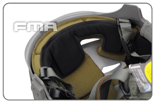 FMA Tactical MIC FTP Bump Helmet EX Airsoft Paintbal Hunting TB1044-BK / DE / FG - Picture 29 of 38