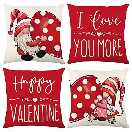 Valentine throw pillow covers hot sale
