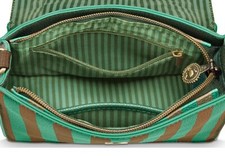 Pip Studio sac à épaule bandoulière Frances Cross Body Bag Stripe S Green
