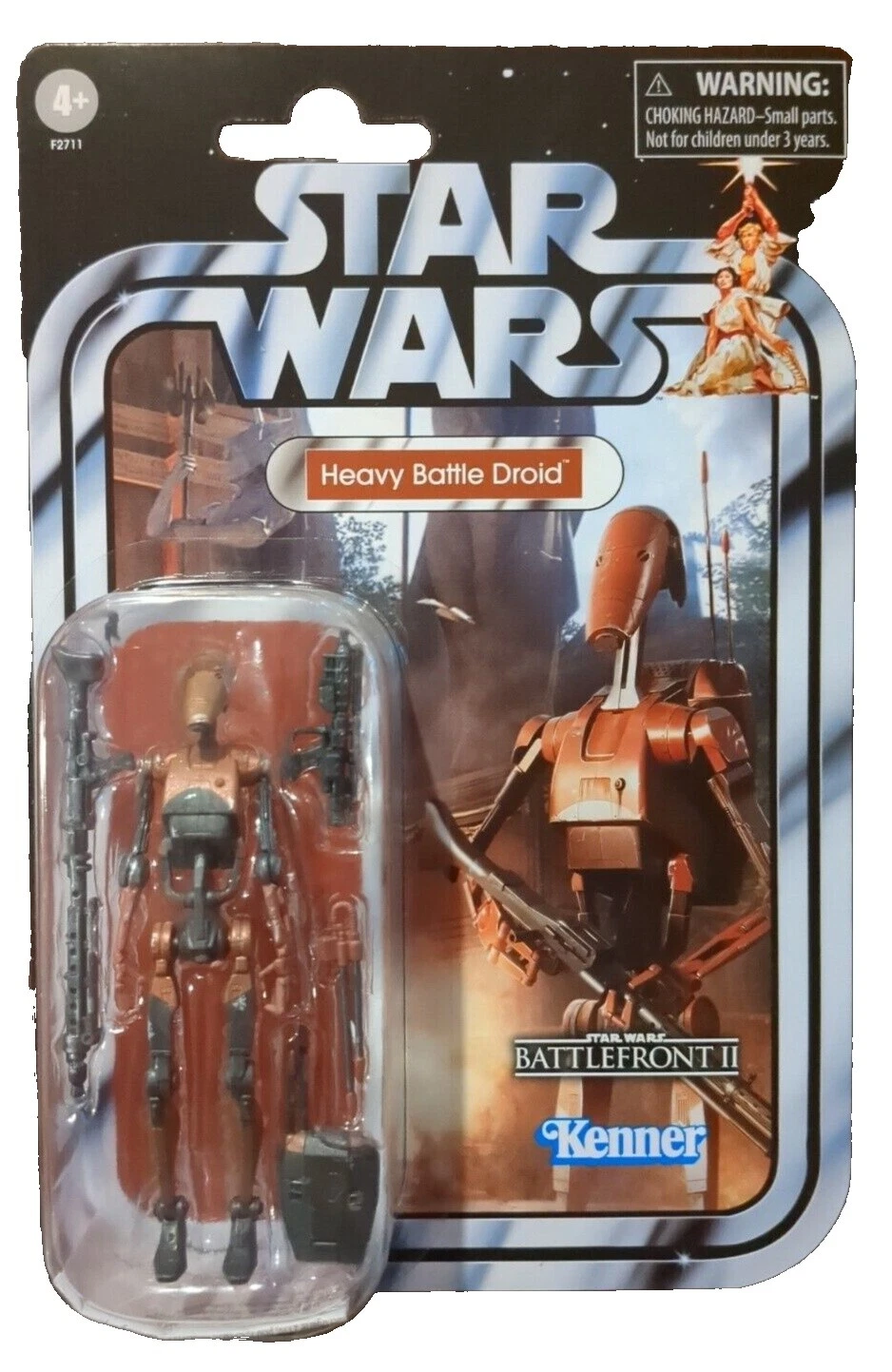 Bonecos de ação Hasbro e Acessórios Dróide de Batalha