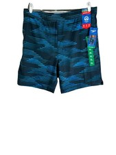Speedo TechVolley UPF 50 4 Way Stretch Beach Swim Water Resistant Shorts Men XL
