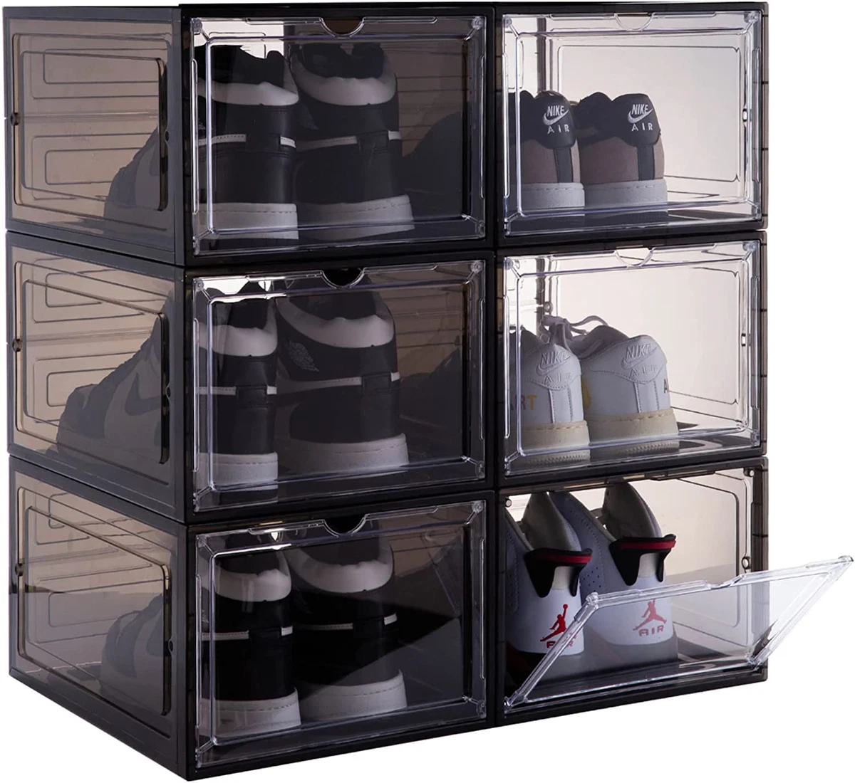 Large front drop shoe box hot sale