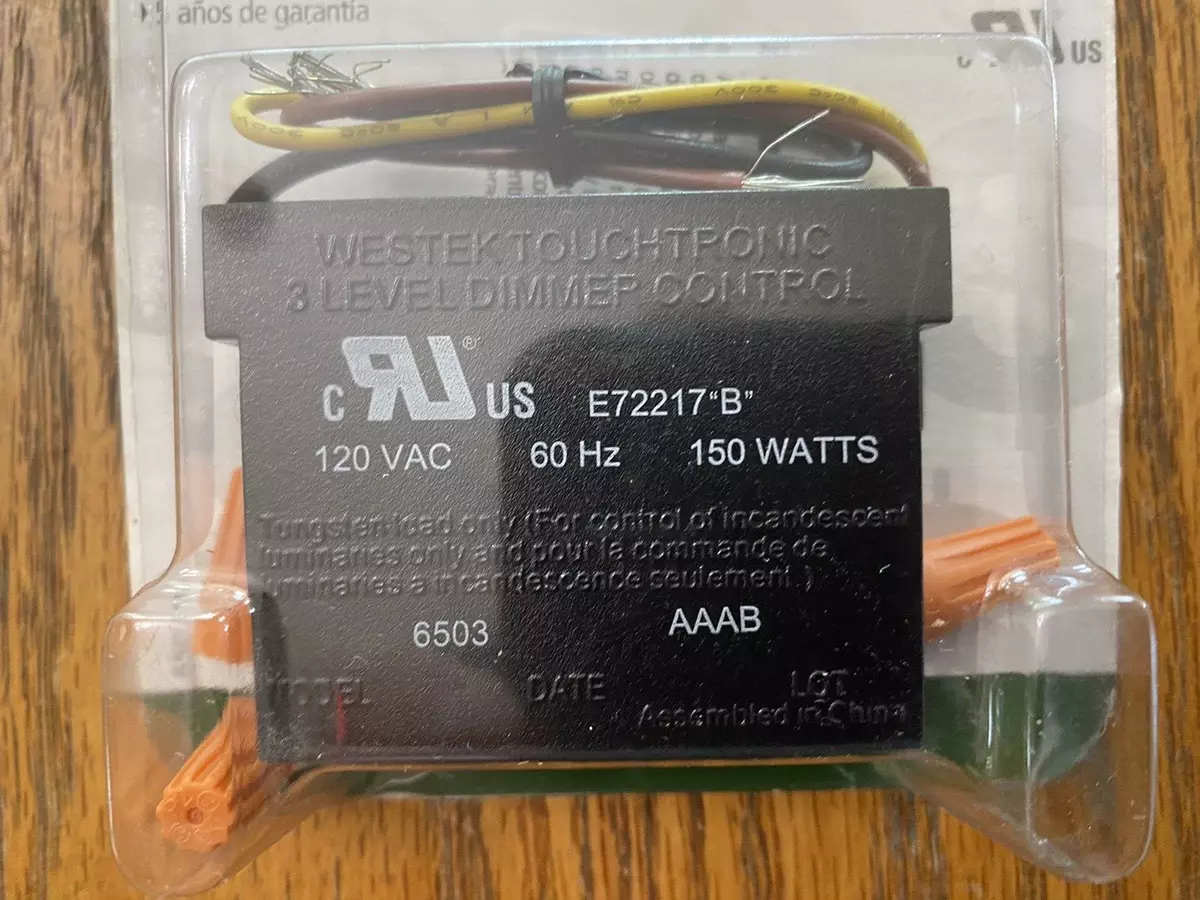 Westek cheap touch dimmer