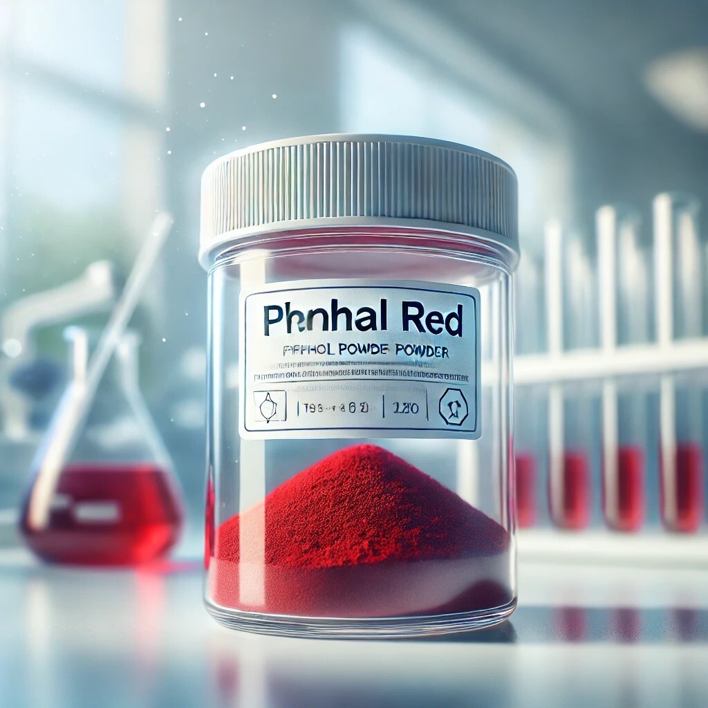 Phenol Red, Phenolsulfonphthalein; Fenolipuna; Sulfonphthal, For Laboratory Use