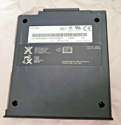 IBM FD-05U External 3.5'' Floppy Drive 1.44MB for ThinkPad