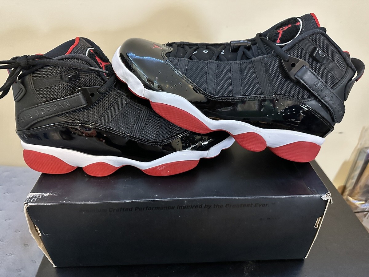 Jordan 6 Rings Bred 2013 Size 9 Deadstock 322992-071 | eBay