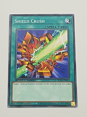 Yu-Gi-Oh! Einzelkarte Shield Crush NM