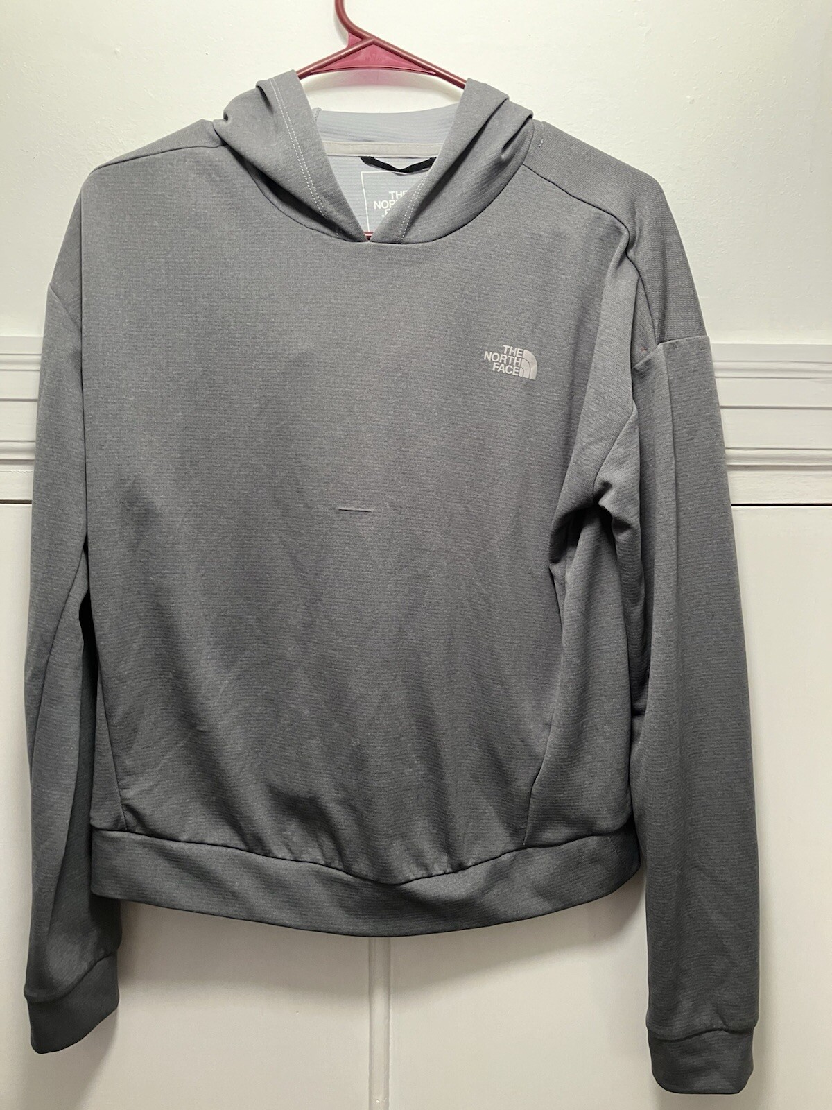 Women’s Medium Gray North Face Hoodie