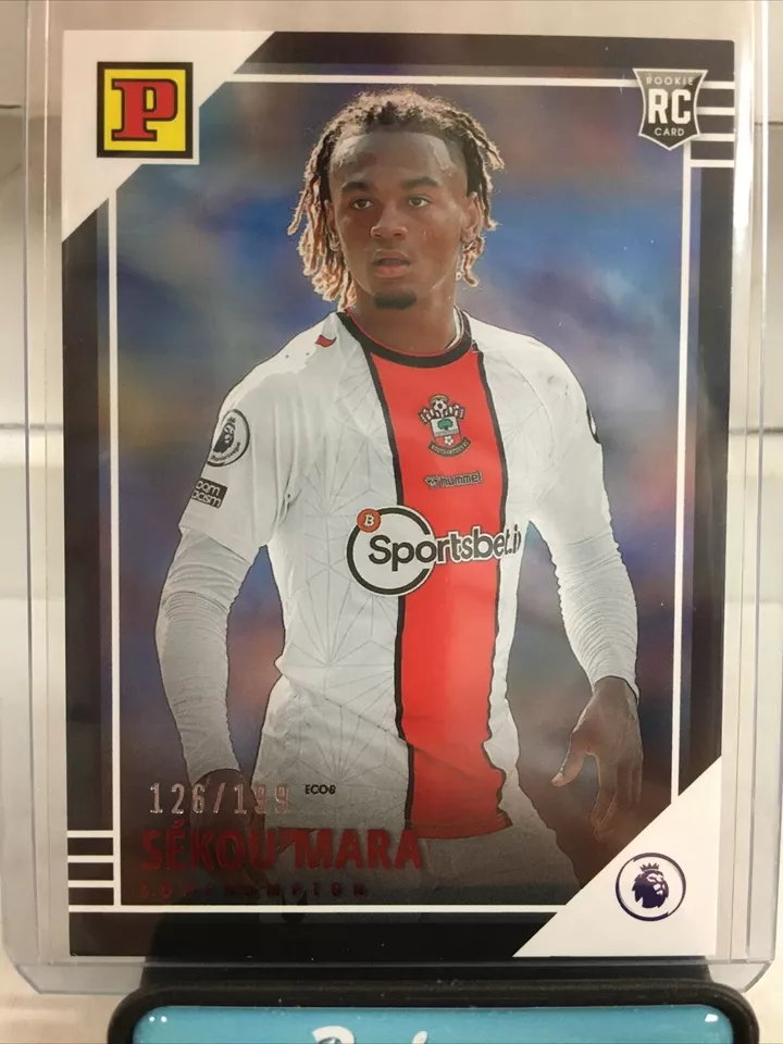 2022-23 Panini Chronicles Soccer Pick a Card - Rookies, Veterans, Silvers - Image 3 of 4