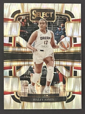 Haley Jones SILVER FLASH PRIZM #55 2024 Panini Select Dream Mercury