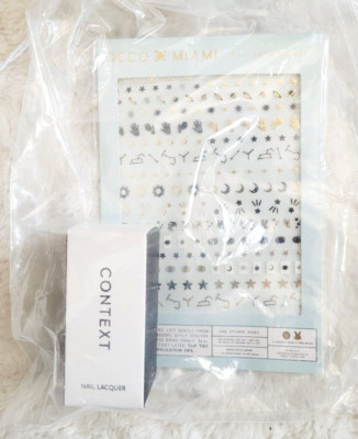Deco Miami Nail Art Stickers Retrograde w/ Context 019 Yesterdays Nail Lacquer