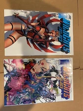 Image Comics Wildcats Triolgy issues  2 and 3