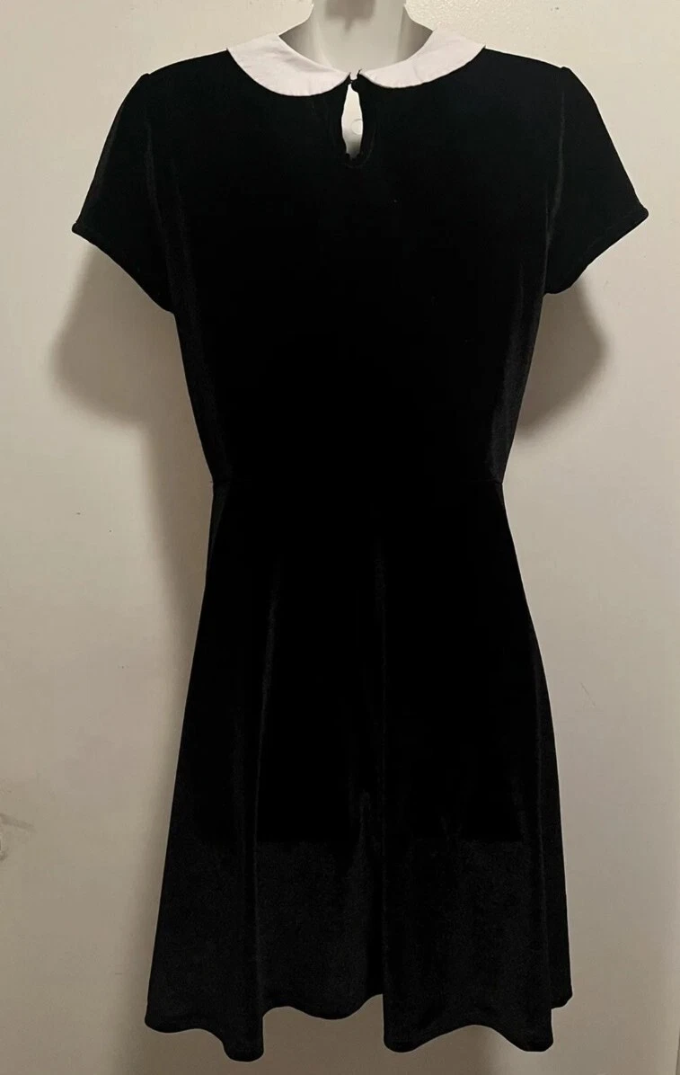 Wednesday addams top dress hot topic