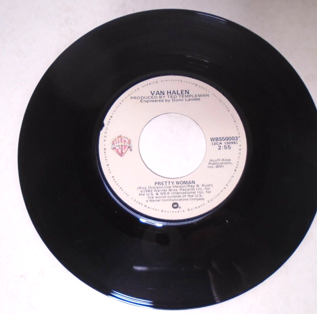 VAN HALEN / PRETTY WOMAN 12インチ•レコード VAN HALEN PRETTY WOMAN 1982 7