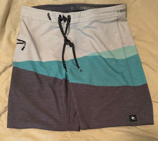 RIP CURL MIRAGE BOARD SHORTS SWIM SUIT MEN'S SIZE 33