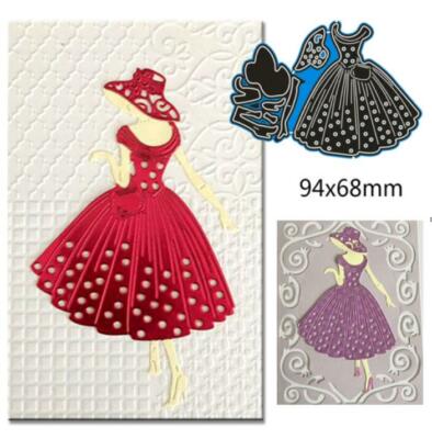 dress cutting die Woman Dress Metal Cutting Dies
