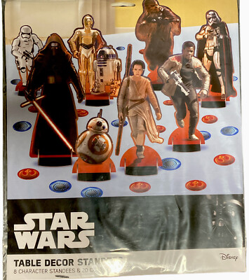 Star Wars Characters Table Decor Standees Disney American Greetings DesignWare